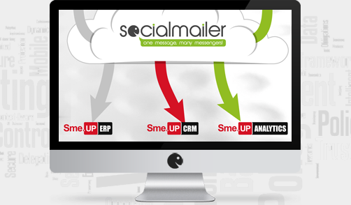 Sme.UP CRM & Socialmailer Sme.UP CRM & Socialmailer