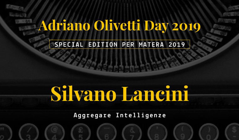 Olivetti Day, l'Innovazione è Cultura Olivetti Day, l'Innovazione è Cultura