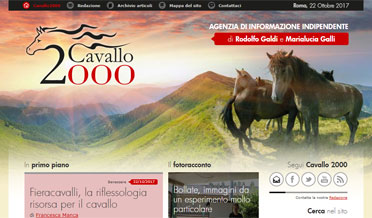 Cavallo 2000 festeggia il 10° Compleanno superando il Milione di visitatori unici