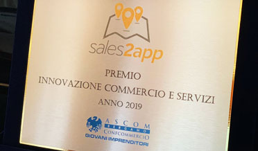 Sales2APP, soluzione mobile vincitrice del Premio Innovazione Commercio e Servizi